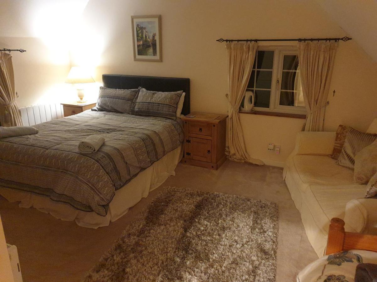 글라스턴버리 Millbatch Farm B&B 객실 사진