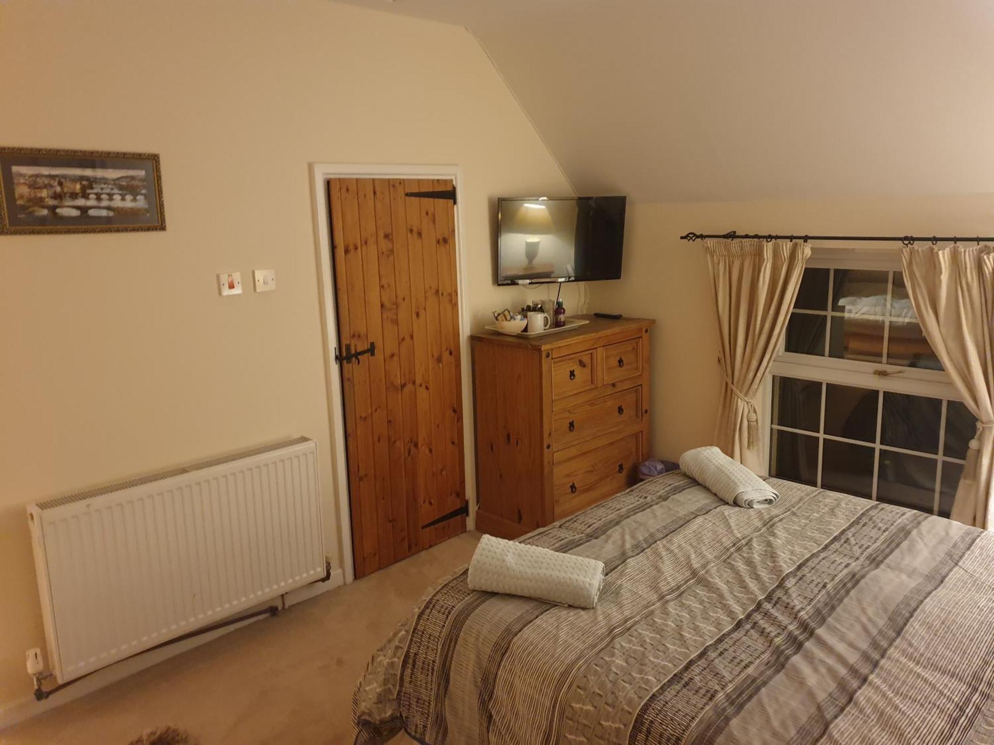 글라스턴버리 Millbatch Farm B&B 객실 사진